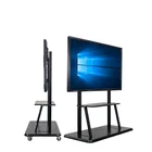 lcd all in one pc computer smart board interactive touch screen