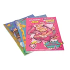 Soft cover children's easy english stories book printing