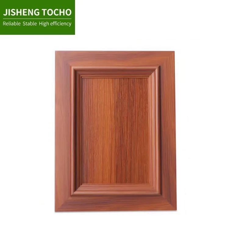 Solid Wood Pvc Mdf Frame Door High Gloss Acrylic Kitchen Cabinet