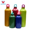 promotional gift Portable Custom Logo Printing Sport Aluminium Water Bottle with Leakproof Lid