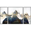 Large land scape mountain oil painting canvas wall art decoration for hotel shop living room