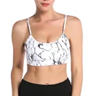 OEM Breathable Back Cross Yoga Bra Top Womens Sports Bra Custom