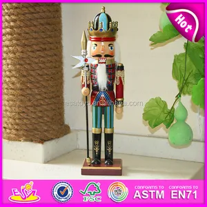 2015 new hot item gifts christmas decorations wooden nutcracker