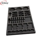 self adhesive Conductive EVA sponge foam package sheet or inserts
