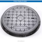 FRP Composite sewer SMC manhole covers with great price