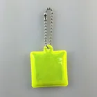 High visibility custom reflective pendant