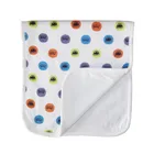 Newborn Super-Absorbent 100% Muslin Cotton baby Burp Cloth 2packs sets
