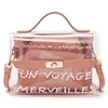 Stylish Fancy 2 Set PVC Hand Bag Lady 2018 New Portable Tote Bag Square Fashion Women Ladies Handbag