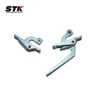 Aluminum Die Casting Handle Hardware Doors Accessory And Windows Used On Aluminium Alloy Push-pull Doors And Windows