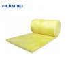 Acoustic insulation slab fireproof glass wool package building insulation filling