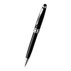 2 in 1 stylus touch screen ball pen TS9604 with touch top and ball pen