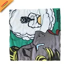 High Quality Customized Cotton Square Bandanas Triangle Bandana Promotional Printed Bandana