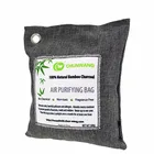 Gray Newest car home care Deodorant Bamboo charcoal Air purifier bags
