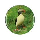 Customized photo travel tourism Faroe souvenir gift epoxy fridge magnet