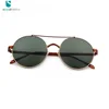Italy design women CE wholesale sunglasses hand made polished sunglasses in China
