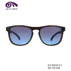 2018 Acetate Adult Fashion Sun Glasses Hand Made Custom Sunglasses with Polarized Lens KY-9035