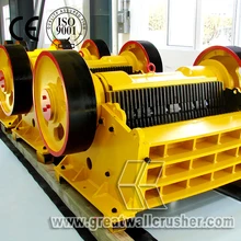 High Quality Welded Casting European Type Jaw Crusher