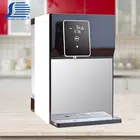 5段階ホットコールド飲料水温度デザインデスクトップディスペンサーキャビネットro浄水器用スクール