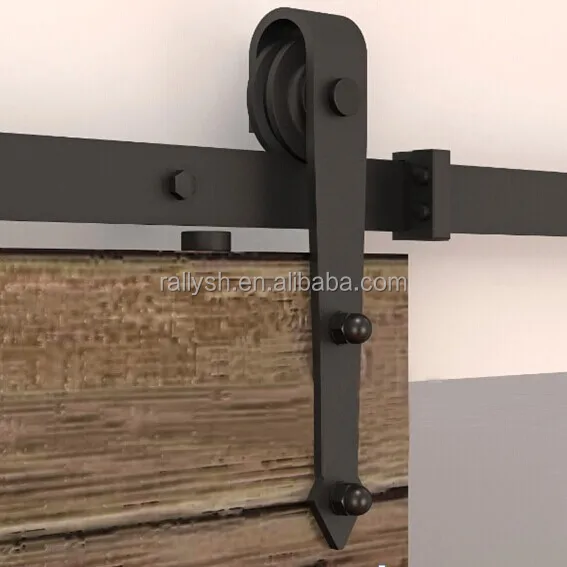 wood sliding doors, barn rollers, wall mount, set hardware