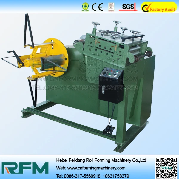 FX decoiler straightener feeder