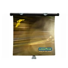 car side auto folding sun shade electric car side window shades