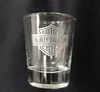 Personalized Drinking Glassware Etched Laser Engraving Logo Glass Cup