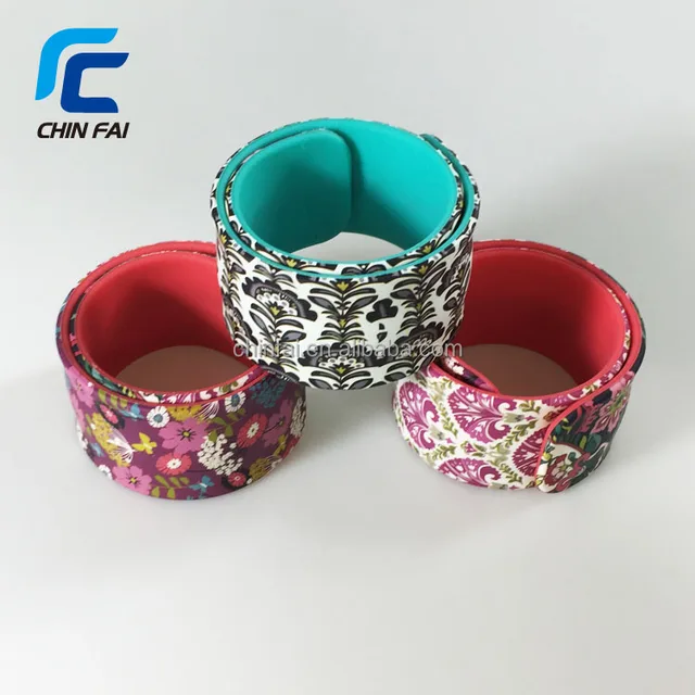 mold print silicon wristband,slap wrist band bracelet, silicone