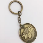 Hot sale promotion Alloy metal keychain Custom Key Ring Metal Key chain 3d Keychain