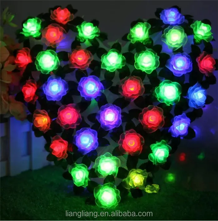 new design fancy LED flower light