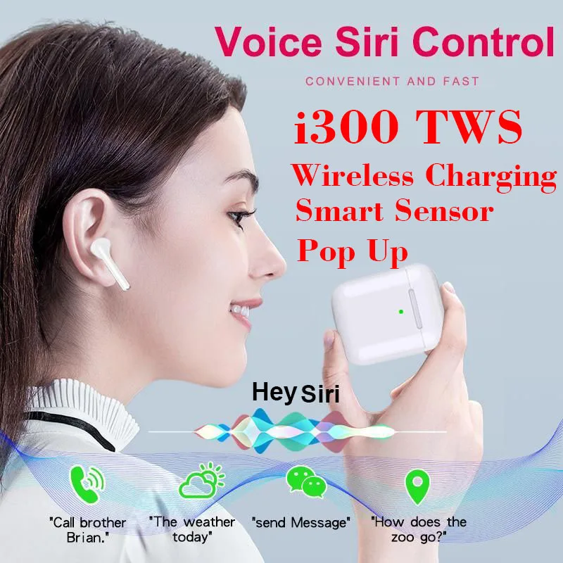 2019 Apods 1:1 Wireless Bluetooth Headphones 1536 Chipset Super Clonee 2nd Generation Ear Sensor With Wireless Charging Case - ANKUX.COM