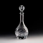 wholesale home bar crystal glass bottle for liquor