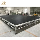 Cheap Portable Aluminum Outdoor Stage Platform for Concert