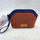 Promotional PVC zipper pouch for toiletries beauty make up bag