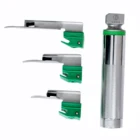 Medical equipment pediatric use disposable Fiber Optic anesthesia laryngoscope operating laryngoscope
