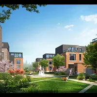 3D Real Estate Design Model Architectural