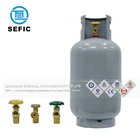 Alibaba Suppliers 15kg LPG Gas Cylinder For Home Cooking