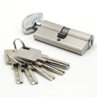 dimple key lock cylinder dom dimple thumb turn half lock cylinder d20 cover