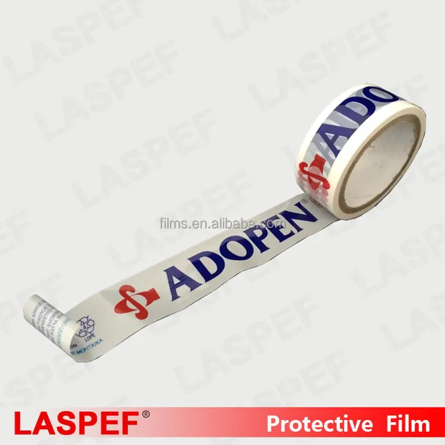 laspef hot sale pe protective film, clean removable protective