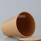 Food grade wholesale logo printed disposable paper cup for coffee