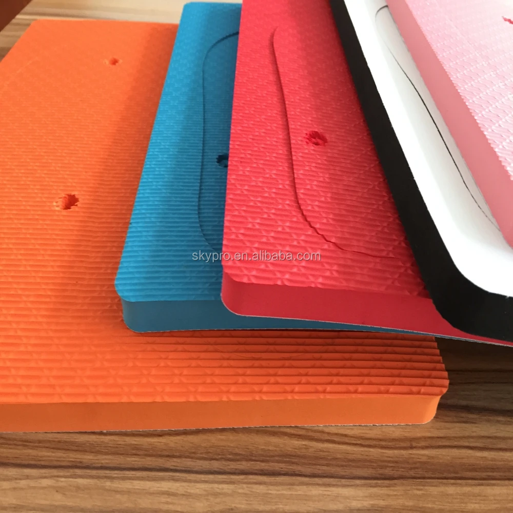 Custom Printed Logo Embossed EVA Sandal Sole with High Density 15mm Thickness for Unisex Flip-Flops