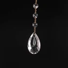 Factory wholesale diamond crystal chandelier curtain accessories