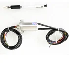 Electrical slip ring rotary joint for rotating test equipment