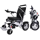 FDA Aluminum Lightweight Foldable Power Electric Wheelchair For Sale