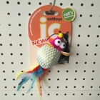 Ollie-Kat Wholesale Mouse Feather Cat Plush Toys