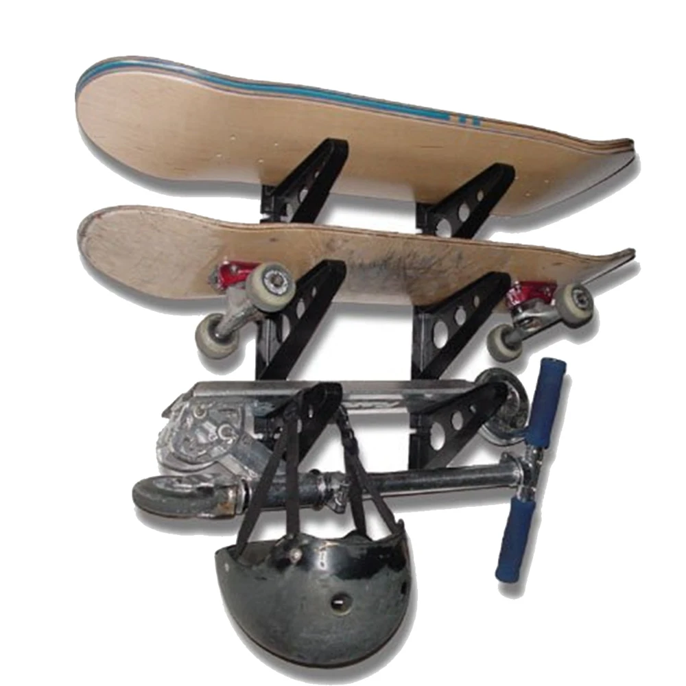 Maxfind monopatín eléctrico partes montado en la pared Rack para colgar longboard snowboard