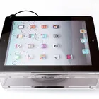 Flexible acrylic Tablet Pc Anti-theft Display Alarm Stand/holder/bracket