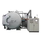 Densen customized sintering furnace vacuum sintering induction furnace VHS7755