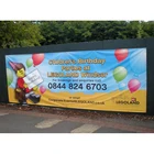 Outdoor wall advertising fence banner custom vinyl banner, pvc flex banner frontlit