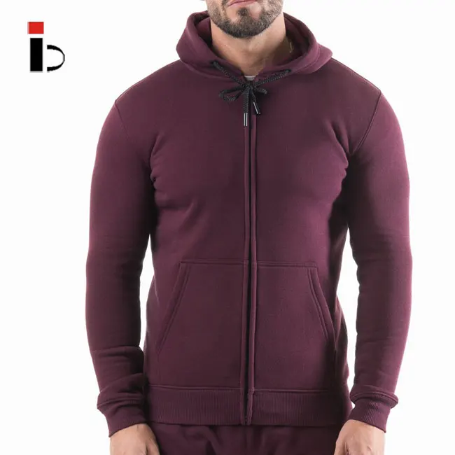 wholesale alibaba gold supplier mens zip up hoodie with pockets