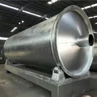 LN-2200*6000 5-7 TPD scrap Waste Tire/plastic Recycling Pyrolysis Plant